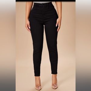 Fashion Nova high waisted skinny jeans